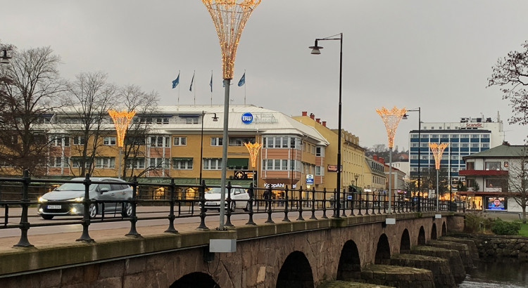 Bild av Åbron i Värnamo